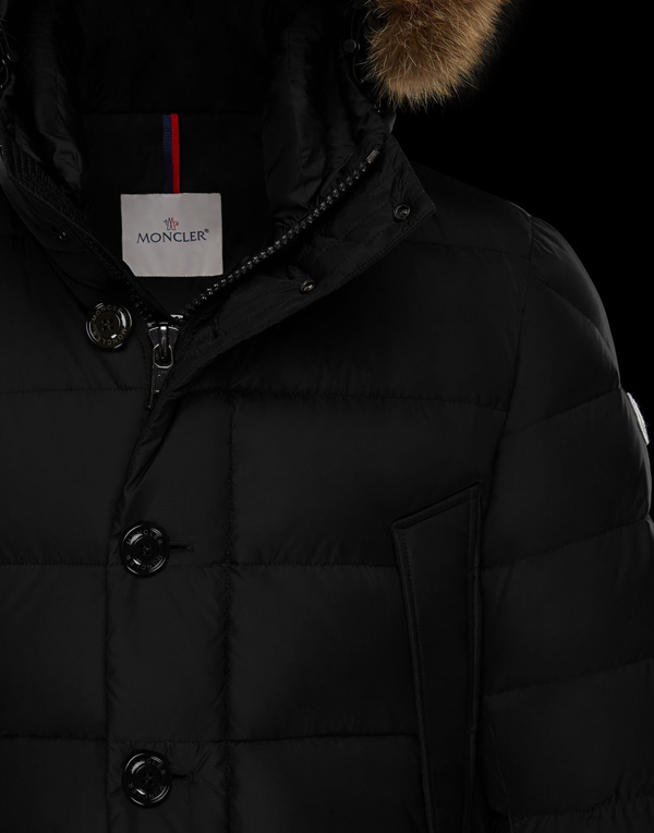 モンクレールスーパーコピー 18/19秋冬 MONCLER★CLUNY_ブラック メンズファッション » アウター・ジャケット » ダウンジャケット